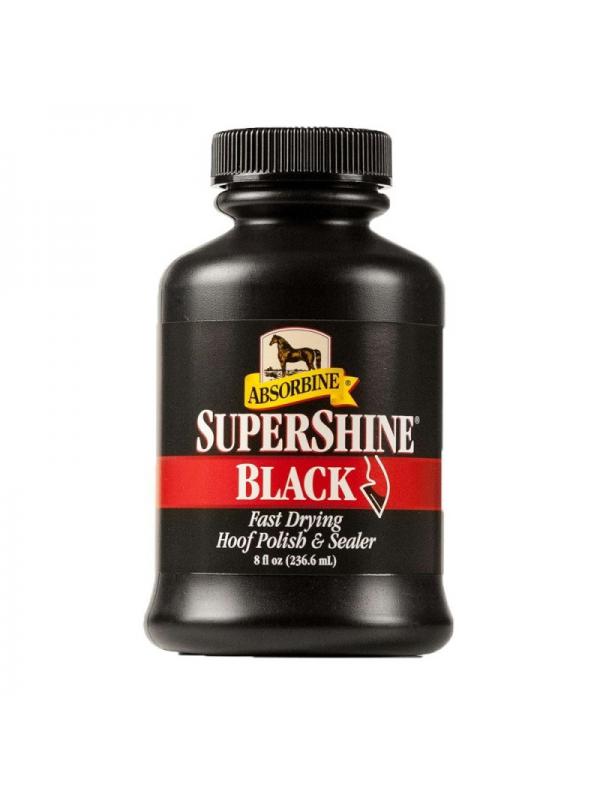 Smalto Zoccoli Supeshine Black 236.6ml ABSORBINE